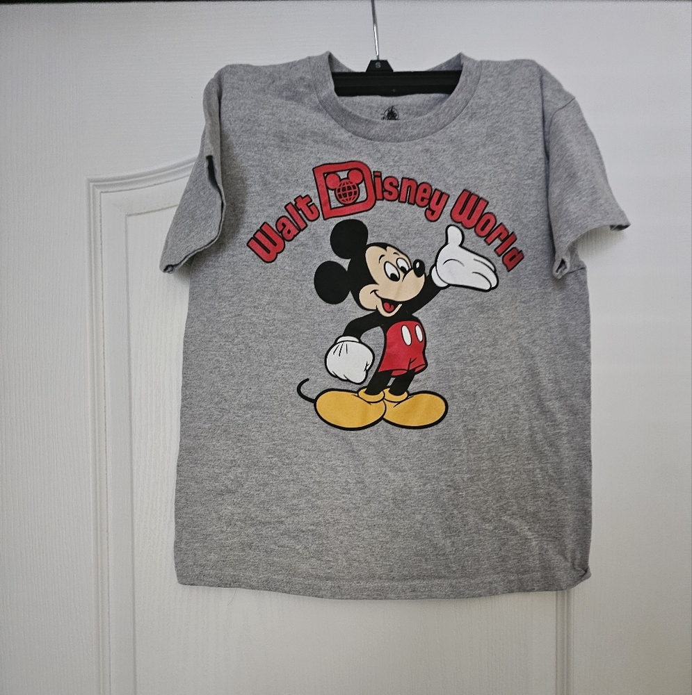 Disney Kids Gray Mickey Mouse T-Shirt
